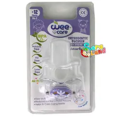 پستانک ارتودنسی وی کر Wee care مدل P129 مخصوص نوزادان +12 ماه