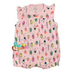 رامپر کودک کارترز Carter's طرح بستنی صورتی - سیسمونی سارالند