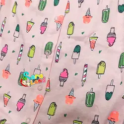 رامپر کودک کارترز Carter's طرح بستنی صورتی - سیسمونی سارالند