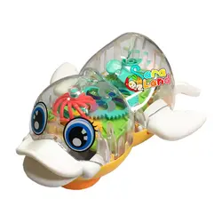 اردک موزیکال چرخ دنده ای Gear Duck سفید - سیسمونی سارالند