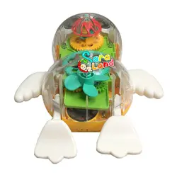 اردک موزیکال چرخ دنده ای Gear Duck سفید - سیسمونی سارالند