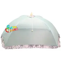 پشه بند چتری کودک رنگ آبی