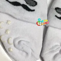 ست جوراب و پاپیون پسرانه Little Gift طرح سیبیل - سیسمونی سارالند