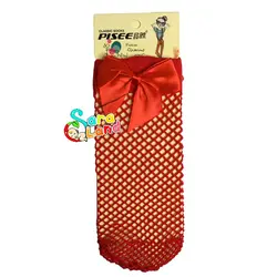 جوراب زنبوری نوزاد مدل PISEE پاپیون دار - سیسمونی سارالند