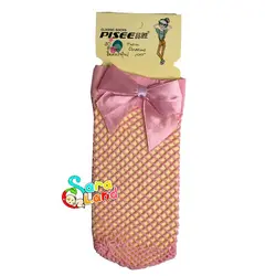 جوراب زنبوری نوزاد مدل PISEE پاپیون دار - سیسمونی سارالند