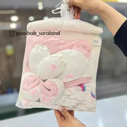 ست لباس بیمارستانی 7 تکه گود مارک Good Mark طرح اسب تک شاخ - سیسمونی سارالند