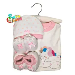 ست لباس بیمارستانی 7 تکه گود مارک Good Mark طرح اسب تک شاخ - سیسمونی سارالند