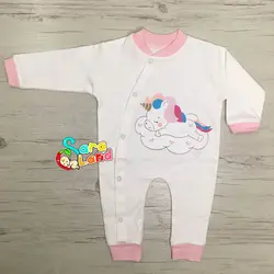 ست لباس بیمارستانی 7 تکه گود مارک Good Mark طرح اسب تک شاخ - سیسمونی سارالند