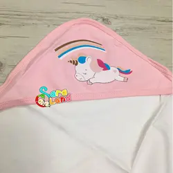 ست لباس بیمارستانی 7 تکه گود مارک Good Mark طرح اسب تک شاخ - سیسمونی سارالند