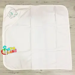 لباس بیمارستانی نوزاد 7 تکه گود مارک Good Mark طرح فیل سبزآبی - سیسمونی سارالند