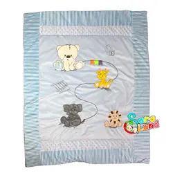 سرویس خواب نوزادی 4 تکه مایسا طرح حیوانات - سیسمونی سارالند