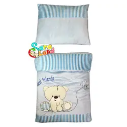 سرویس خواب نوزادی 4 تکه مایسا طرح حیوانات - سیسمونی سارالند