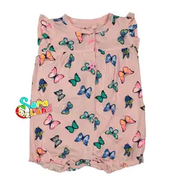 رامپر کودک کارترز carter's جیب دار طرح پروانه - سیسمونی سارالند