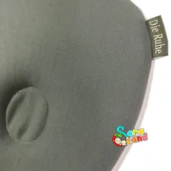 بالشت فرم دهی سر نوزاد مموری فوم دی روحه Die Ruhe طوسی - سیسمونی سارالند