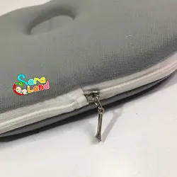 بالشت فرم دهی سر نوزاد مموری فوم دی روحه Die Ruhe طوسی - سیسمونی سارالند