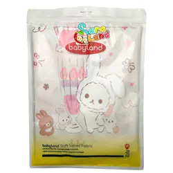 زیرانداز پوشک نوزاد بی بی لند طرح خرگوش - سیسمونی سارالند