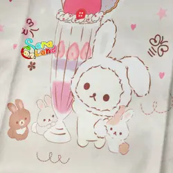 زیرانداز پوشک نوزاد بی بی لند طرح خرگوش - سیسمونی سارالند