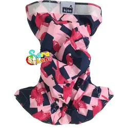 شورت آموزشی کودک دخترانه کیتو Kito طرح پرنده صورتی - سیسمونی سارالند