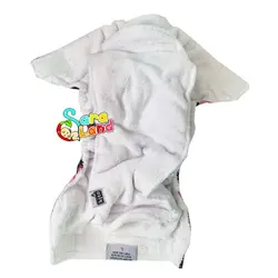 شورت آموزشی کودک دخترانه کیتو Kito طرح پرنده صورتی - سیسمونی سارالند