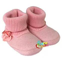 پاپوش نوزاد ساق دار دخترانه PAPA - سیسمونی سارالند