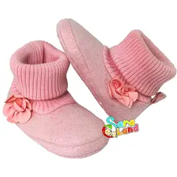 پاپوش نوزاد ساق دار دخترانه PAPA - سیسمونی سارالند