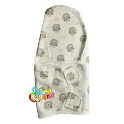 قنداق چسبی نوزاد پرنسس Princess طرح خرس و تاج - سیسمونی سارالند