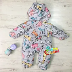 کاپشن سرهمی شمعی طرح نقاشی حیوانات - سیسمونی سارالند