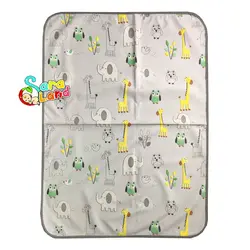 زیرانداز تعویض نوزاد Best Baby طرح زرافه - سیسمونی سارالند