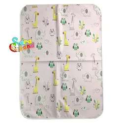 زیرانداز تعویض نوزاد Best Baby طرح زرافه - سیسمونی سارالند