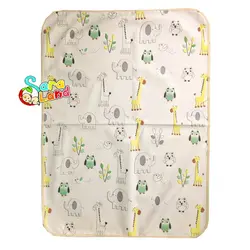 زیرانداز تعویض نوزاد Best Baby طرح زرافه - سیسمونی سارالند