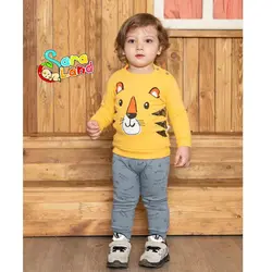 بلوز و شلوار نوزاد پسرانه طرح ببر - سیسمونی سارالند