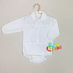 بادی مجلسی نوزادی دخترانه چین دار - سیسمونی سارالند