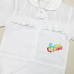 بادی مجلسی نوزادی دخترانه چین دار - سیسمونی سارالند