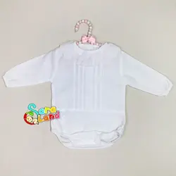 بادی مجلسی نوزادی دخترانه یقه تور - سیسمونی سارالند