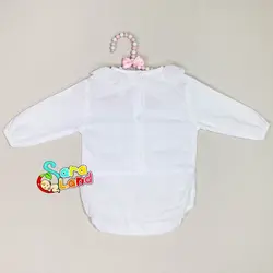 بادی مجلسی نوزادی دخترانه یقه تور - سیسمونی سارالند