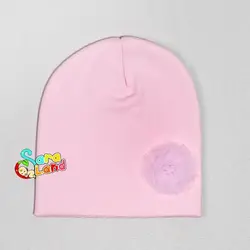 کلاه نوزاد کشی رنگی گل دار - سیسمونی سارالند