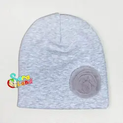 کلاه نوزاد کشی رنگی گل دار - سیسمونی سارالند