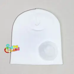 کلاه نوزاد کشی رنگی گل دار - سیسمونی سارالند