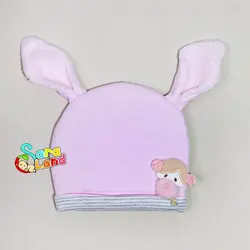 کلاه نوزاد گوش دار طرح دختر - سیسمونی سارالند