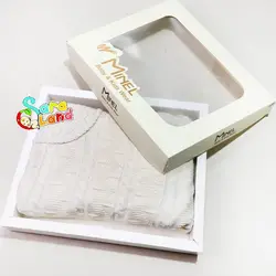 پتو نوزاد بافت مینل Minel پاپیونی کرم - سیسمونی سارالند