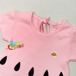 ست شومیز و شورت یلدایی نوزاد طرح هندوانه - پوشاک و سیسمونی سارالند