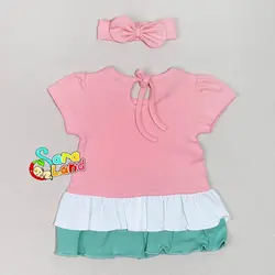 ست شومیز و شورت یلدایی نوزاد طرح هندوانه - پوشاک و سیسمونی سارالند