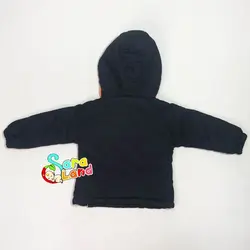 کاپشن کتان نوزاد طرح GA مشکی - پوشاک و سیسمونی سارالند