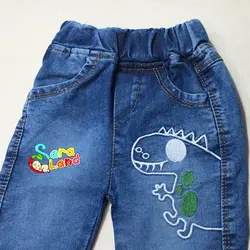 شلوار لی نوزاد طرح دایناسور - پوشاک و سیسمونی سارالند
