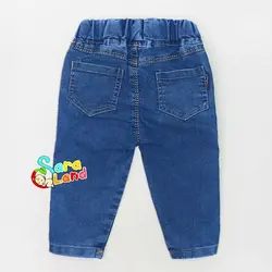 شلوار لی نوزاد کشی طرح میکی ماوس