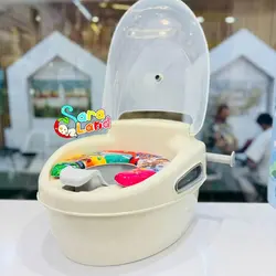 قصری لگن آموزشی کودک سه کاره سوان بی بی