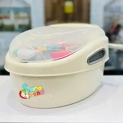 قصری لگن آموزشی کودک سه کاره سوان بی بی