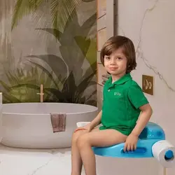 قصری لگن آموزشی کودک سه کاره سوان بی بی