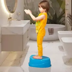 قصری لگن آموزشی کودک سه کاره سوان بی بی