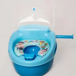 قصری لگن آموزشی کودک سه کاره سوان بی بی